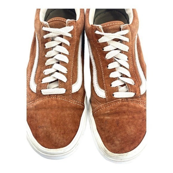 Vans Old‎ Skool Pig Suede - Tortoise Shell 2022 Skate Shoes Women’s 8 Men’s 7 - Picture 6 of 11